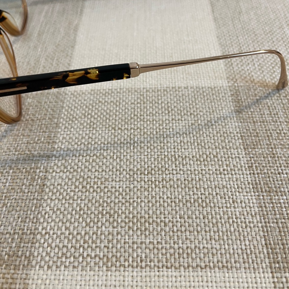 Tom Ford Brown Tortoise Eyeglasses - Picture 6 of 6